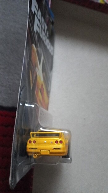 Hot Wheels Nissan skylıne gt-r bcnr33