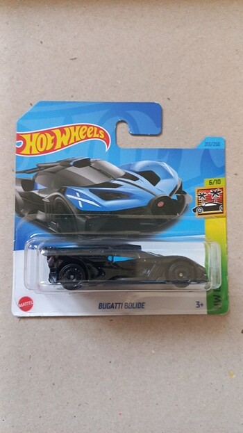  Hot wheels Bugattı bolide 