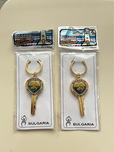 Bulgaristan Gülü Anahtarlık