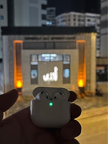 Temiz Garantili AirPods 4 ANC?siz