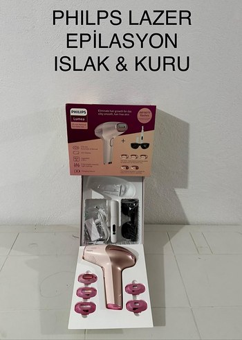 Philips Lumea Pembe Lazer Epilasyon Cihazı - Görsel 2