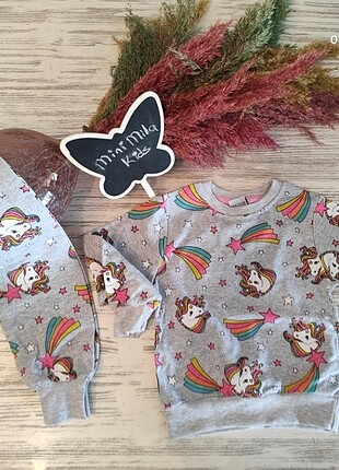 Unicorn pijama takımı 