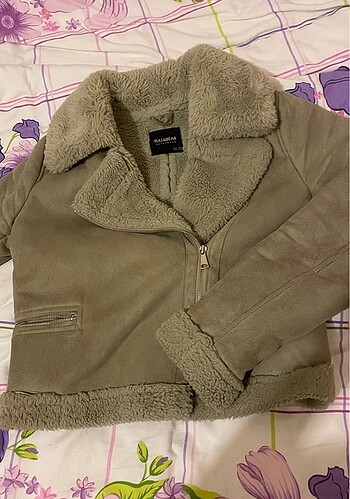 Pull and bear kısa kaban