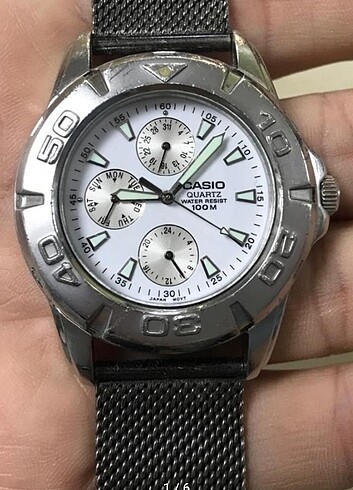 Casio MTD 1047 100MT wr Erkek SAAT