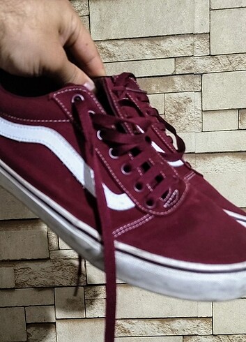 Vans VANS ERKEK 43 NUMARA AYAKKABI ORJİNAL
