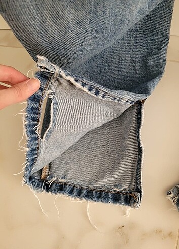 Bershka Na-Kd Jean Kot İspanyol Paça