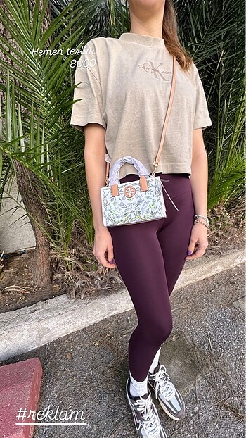 Tory burch mini tote bag