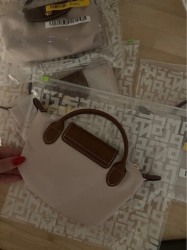 Longchamp LONGCHAMP XS KREM