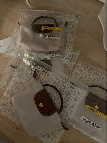  Beden LONGCHAMP XS KREM