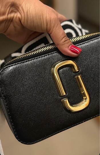 Beden siyah Renk Marc jacobs snapshot