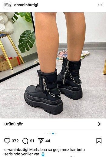 Diğer Ervanın butiği kar botu