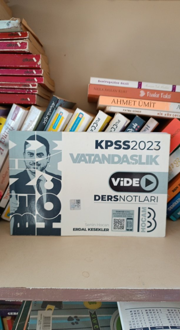 KPSS 2023 benim hocam vatandaşlık video ders defteri - Görsel 2