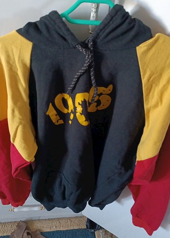 Kapüşonlu sweatshirt Galatasaray Unisex