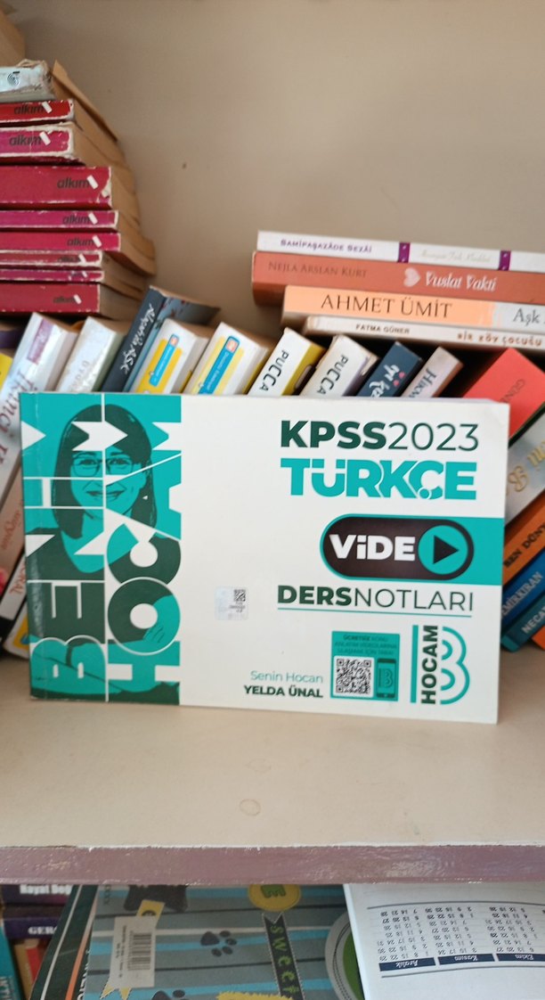 KPSS 2023 Türkçe Soru Bankası + Video ders defteri - Görsel 2