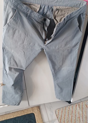 Erkek mavi gabardin pantolon - Görsel 2