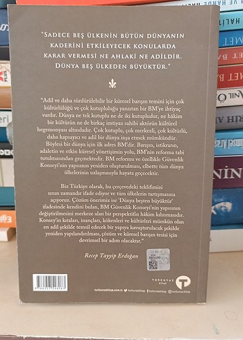  Recep Tayyip Erdoğan - Daha Adil Bir Dünya Mümkün