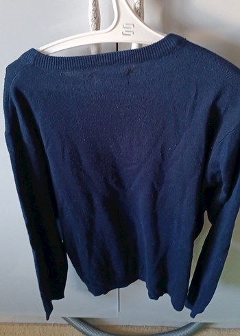 Pierre Cardin orijinal lacivert erkek kazak - Görsel 4