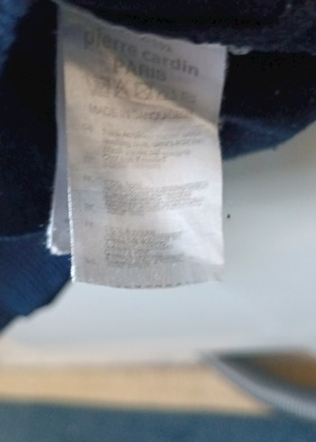 Pierre Cardin orijinal lacivert erkek kazak - Görsel 3