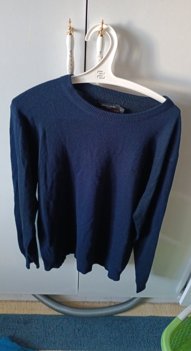 Pierre Cardin orijinal lacivert erkek kazak - Görsel 2