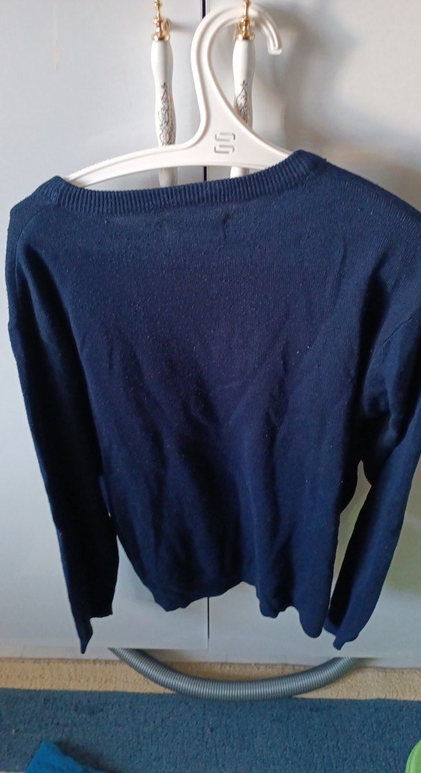 Pierre Cardin orijinal lacivert erkek kazak - Görsel 4