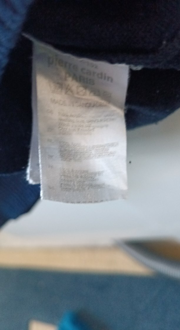 Pierre Cardin orijinal lacivert erkek kazak - Görsel 3