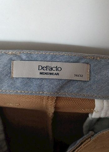 Erkek Bej DeFacto Regular Fit Pantolon - Görsel 2