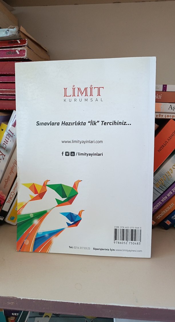 YKS AYT Coğrafya Soru Bankası Limit - Görsel 2