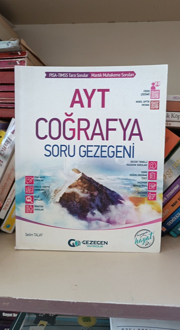 AYT Coğrafya Soru Gezegeni Soru Bankası - Görsel 2