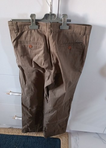 Haki Erkek Gabardin Pantolon - Görsel 3