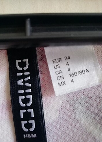 H&M Yazlık Elbise 
