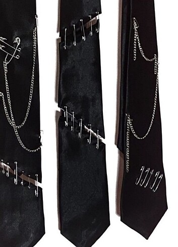Ozel tasarim kravat (gotik punk vintage y2k..)