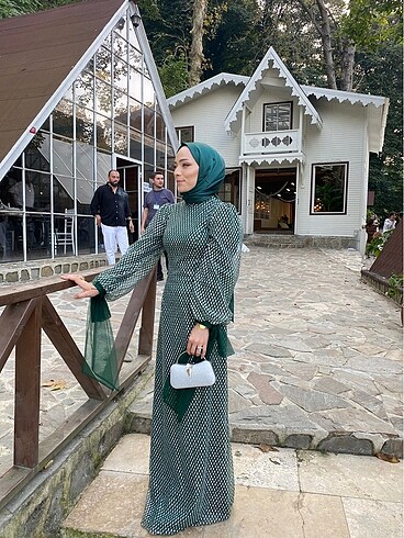 Abiye Tesettür abiye
