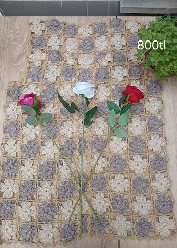 40 Beden örgü yelek