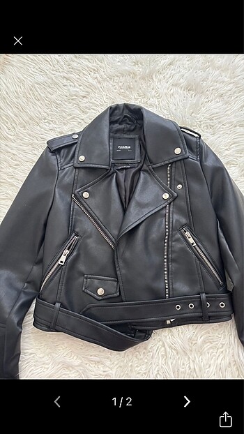 Pull bear deri ceket