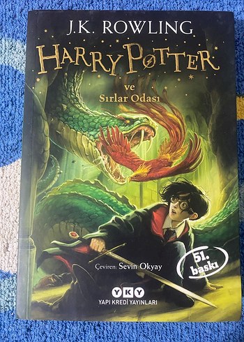 Harry Potter ve Sırlar Odası - J.K. Rowling