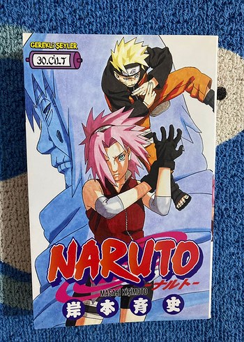 Naruto Manga Serisi 30. Cilt