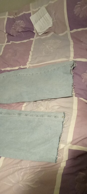 40 Beden Bol paça pantolon 