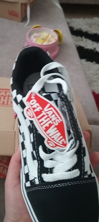 Sıfır Vans ayakkabı