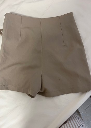 Bej Kemerli Midi Kadın Etek - Görsel 3