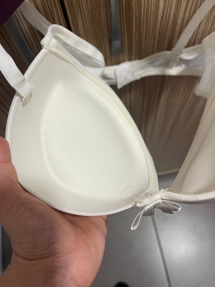 Beyaz Straplez sütyen 85B - Görsel 3