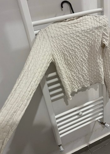 Dik yaka bluz - Görsel 2