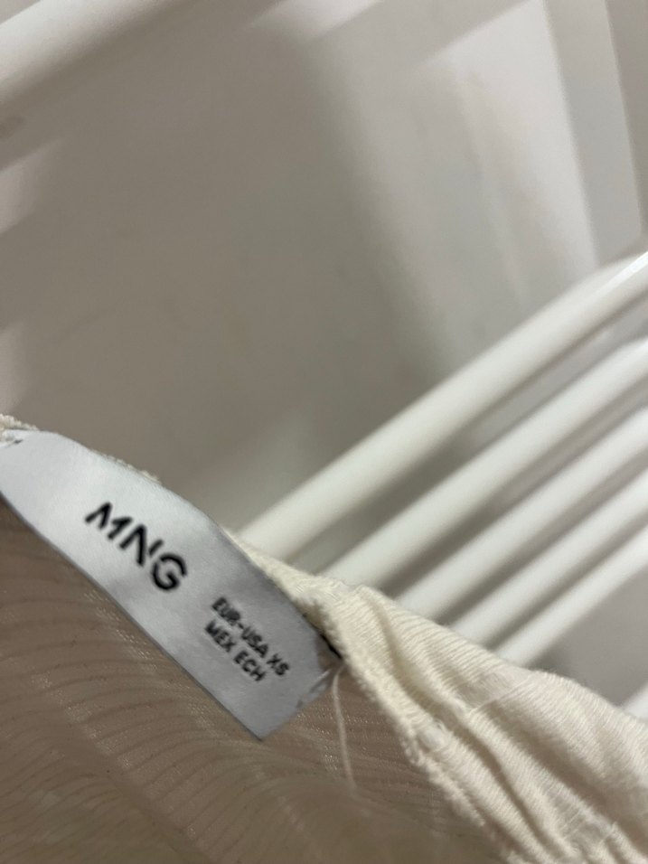 Dik yaka bluz - Görsel 4