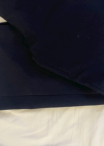 Siyah Rahat Kesim Kadın Kumaş Pantolon - Görsel 8