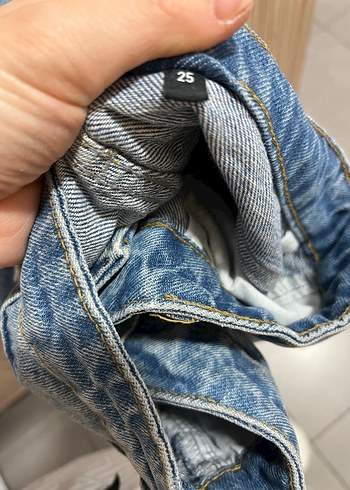 Düz kesim kot pantolon - Görsel 4