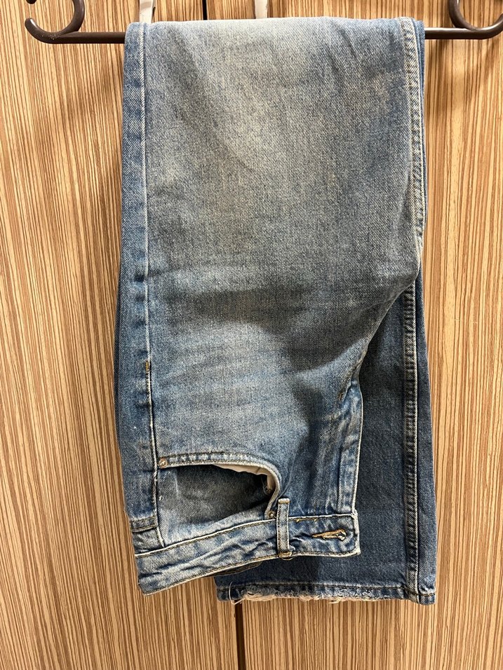 Düz kesim kot pantolon - Görsel 2