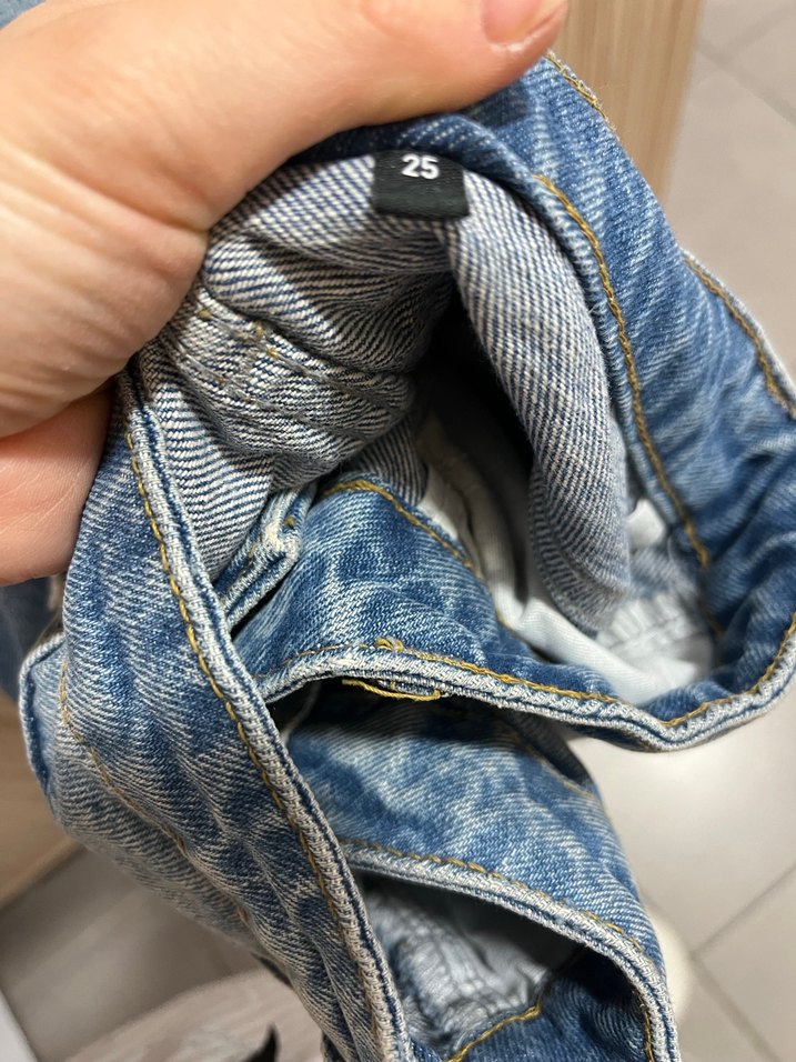 Düz kesim kot pantolon - Görsel 4