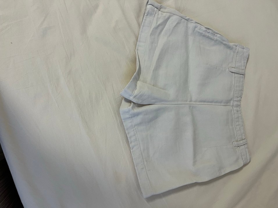 Bej Pilili Keten Midi şort etek - Görsel 4