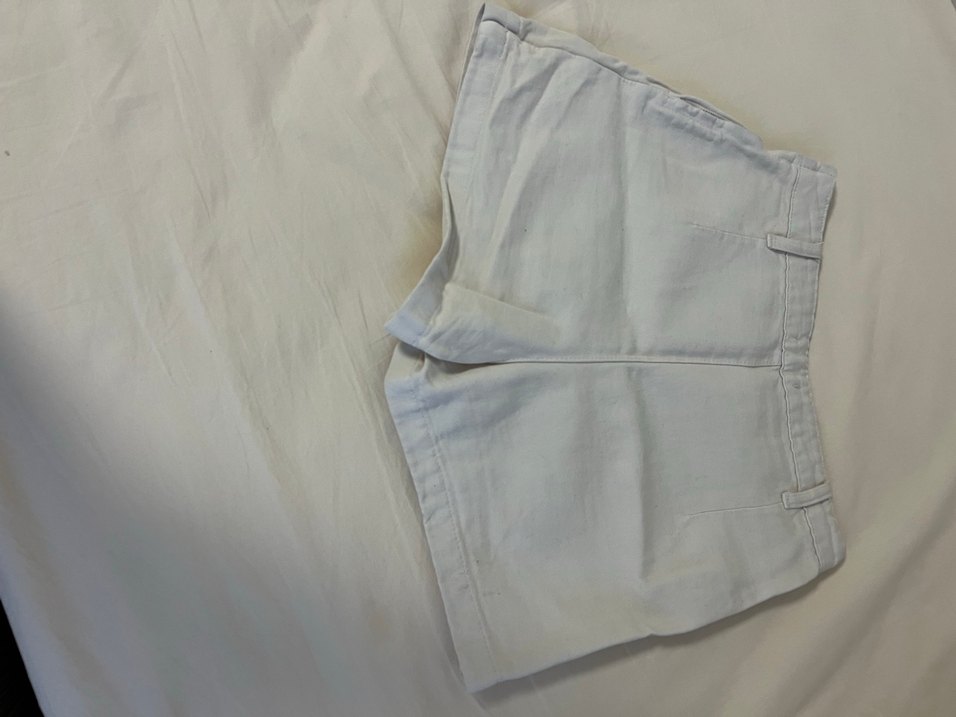 Bej Pilili Keten Midi şort etek - Görsel 3