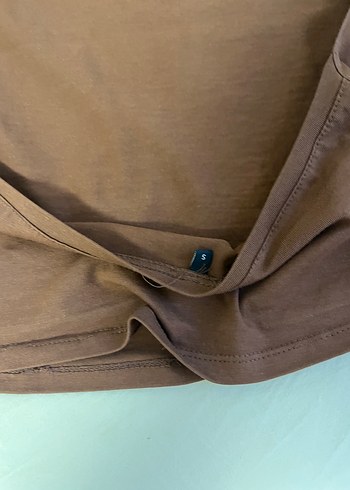 Kadın sırt dekolteli tişört - Görsel 5