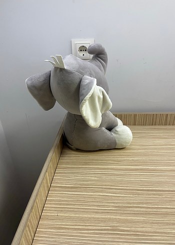 Gri Fil Peluş Oyuncak - Görsel 6